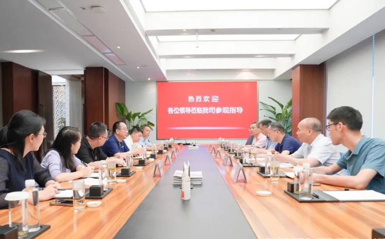 浙江省政府研究室領(lǐng)導一行來西子電梯開展“兩新”工作調(diào)研